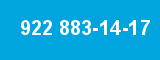 922 883-14-17